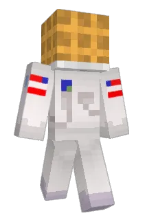 CrispyWaffles Minecraft avatar full body