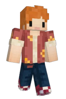 Crispy_Ginger Minecraft avatar full body