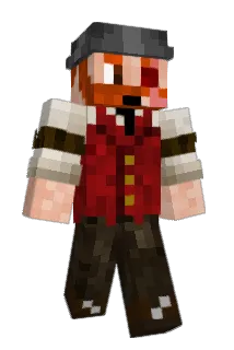 Crispy_Mans_125 Minecraft avatar full body