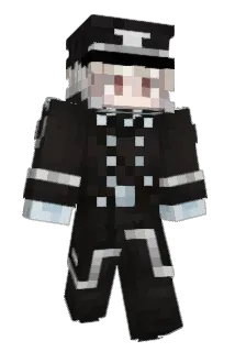 Crispy_bit Minecraft avatar full body