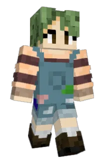 Crispykoolaide Minecraft avatar full body