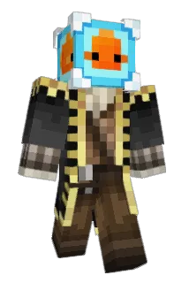 Crispypapa1306 Minecraft avatar full body