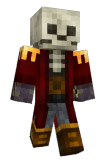 Crispywafers Minecraft avatar full body