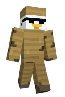 CrispyyK Minecraft avatar full body