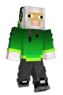 Criss08it Minecraft avatar full body