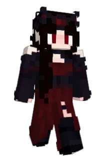 CrissCris Minecraft avatar full body