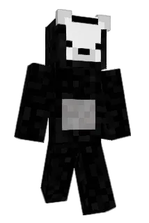 CrissVersion Minecraft avatar full body