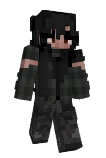 Crisslem Minecraft avatar full body