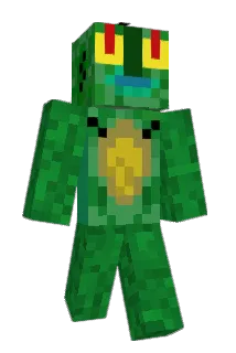 Crissps Minecraft avatar full body