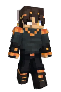 CrisspyYT Minecraft avatar full body