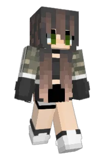 Crissxvs Minecraft avatar full body