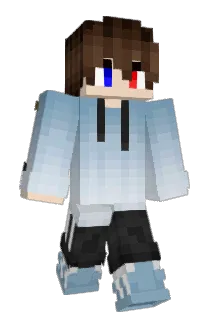 Crist1_7 Minecraft avatar full body