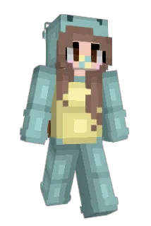 CristaKitty Minecraft avatar full body