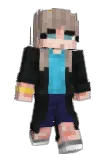 CristalSmile Minecraft avatar full body