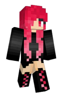 Cristalminer Minecraft avatar full body