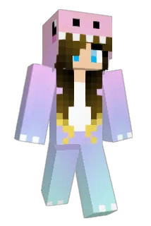 Cristalx Minecraft avatar full body