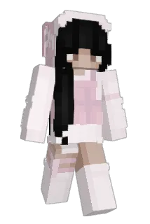 Cristelll Minecraft avatar full body