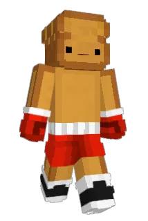 CristianoLouis Minecraft avatar full body