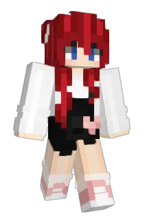CristinaMint Minecraft avatar full body