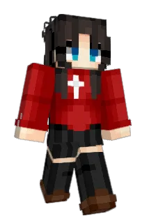 CristinaXkiller Minecraft avatar full body