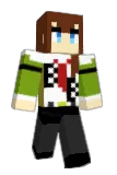 Cristinabb Minecraft avatar full body