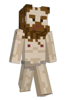 CristoX Minecraft avatar full body