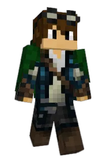Cristobal_B9 Minecraft avatar full body