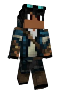Cristome Minecraft avatar full body
