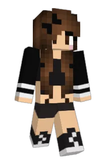 Cristta Minecraft avatar full body