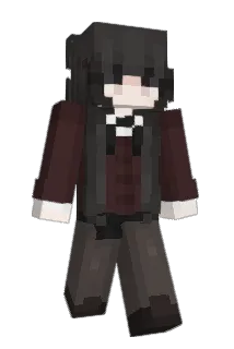 Cristtal Minecraft avatar full body