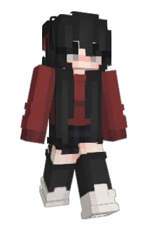 CristtalGOAT Minecraft avatar full body