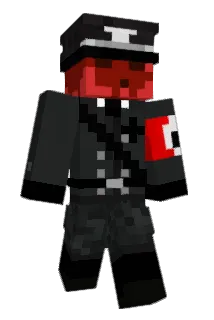CrisxDD1235_ Minecraft avatar full body
