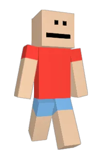 CritAura Minecraft avatar full body