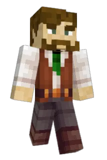 CritD Minecraft avatar full body