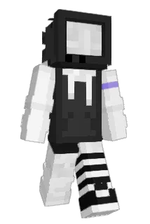 CritZitGaming Minecraft avatar full body