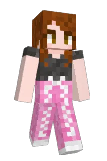 CriteSpanberry Minecraft avatar full body