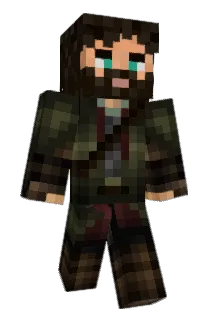 Critesk Minecraft avatar full body