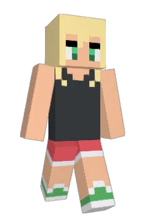 Critgamer Minecraft avatar full body