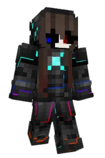 CritiK_ERR0R4O4 Minecraft avatar full body