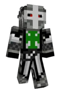 CritiasRelekar Minecraft avatar full body