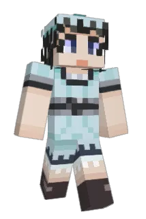 Critical Minecraft avatar full body