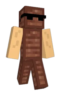CriticalBeef Minecraft avatar full body