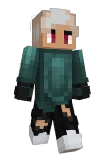 CriticalBoomBot Minecraft avatar full body