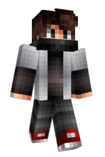 CriticalCombo Minecraft avatar full body
