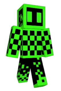 CriticalError815 Minecraft avatar full body