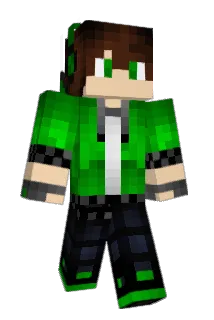 CriticalPickleYT Minecraft avatar full body