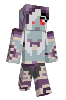 Criticalista Minecraft avatar full body