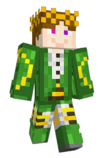 Criticalmach Minecraft avatar full body