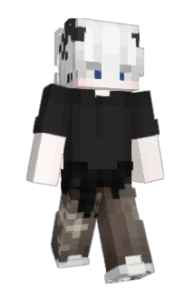 Criticyc Minecraft avatar full body