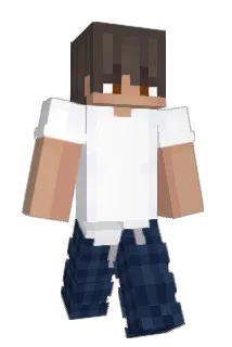 Critiphy Minecraft avatar full body
